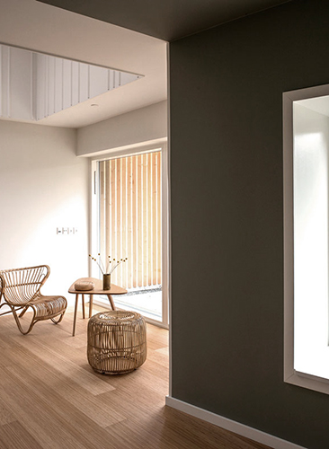 Dwellings for elderly with autism