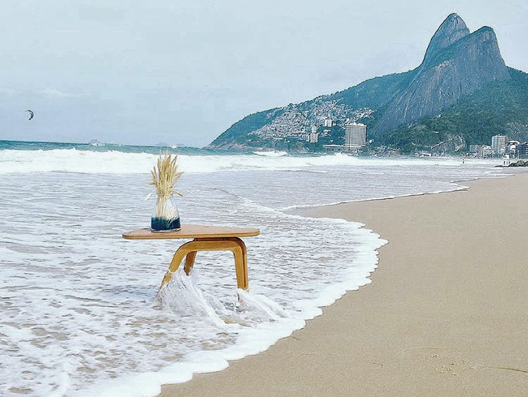 Antelope tables in Rio for the Olympic games.