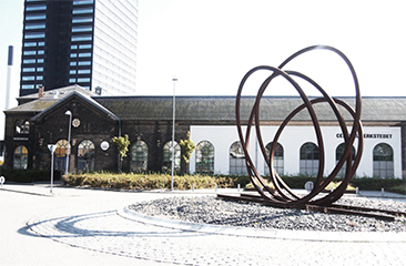 Sculpture in Aarhus
