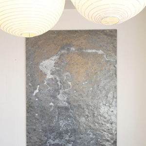 ReZinc, wall piece