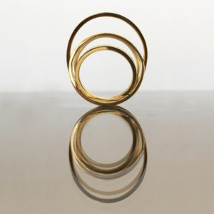 Signature ring, gold